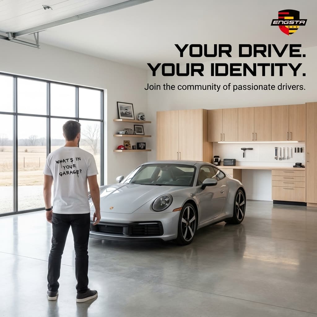 Whats In Your Garage Its Not About The Car