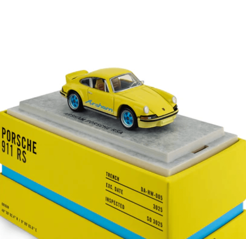 Hot Wheels x Daniel Arsham 1973 Porsche 911 RSA – Collector Edition