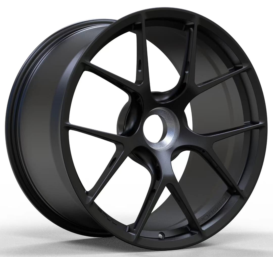 Soul Forged IMS1 Wheels — Porsche GT4 RS