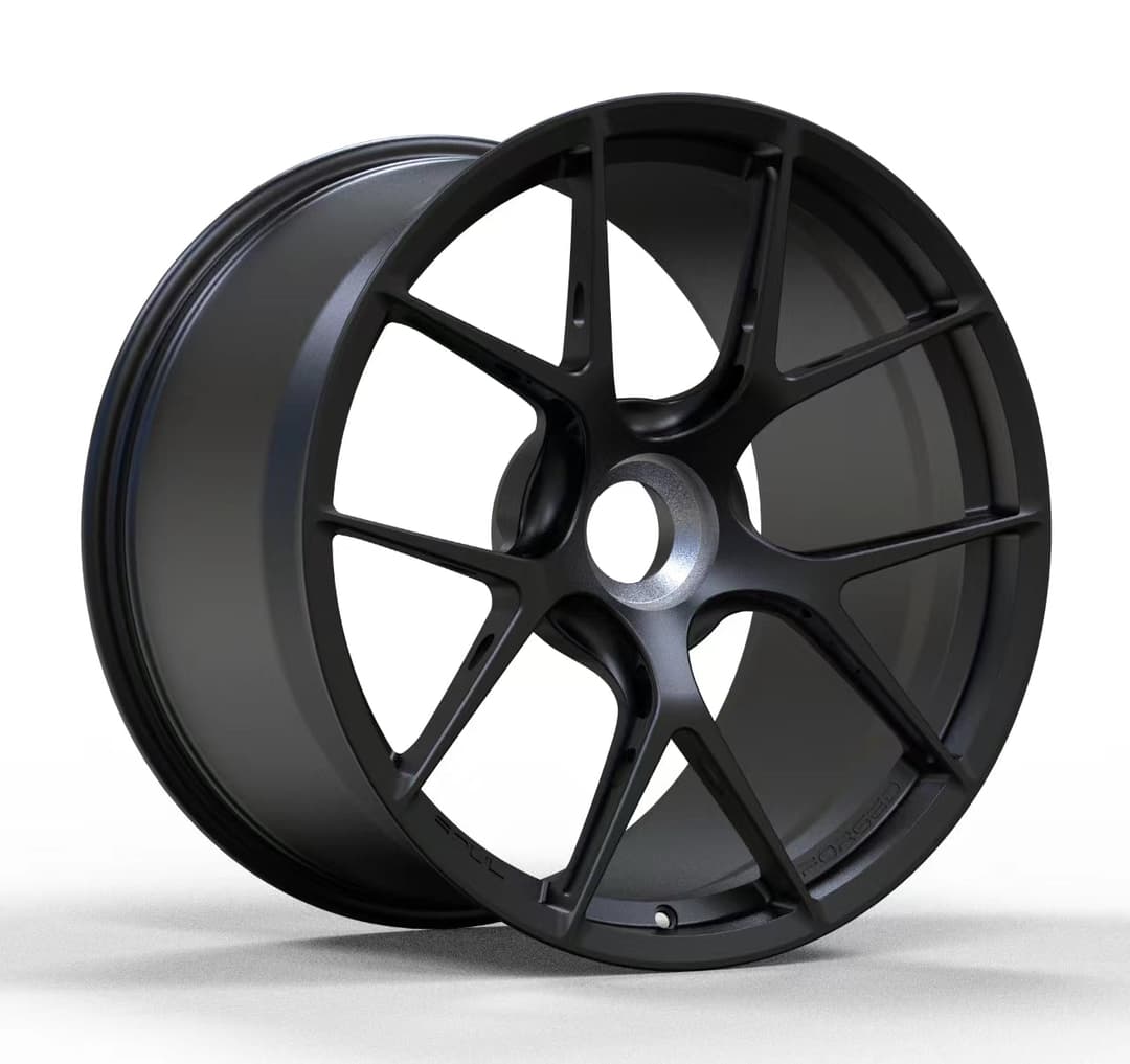 Soul Forged IMS1 Wheels — Porsche 991 GT3