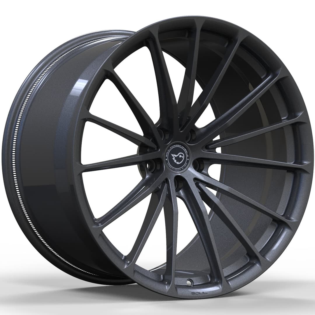 Soul Forged WGI1 Wheels — Huracán R8