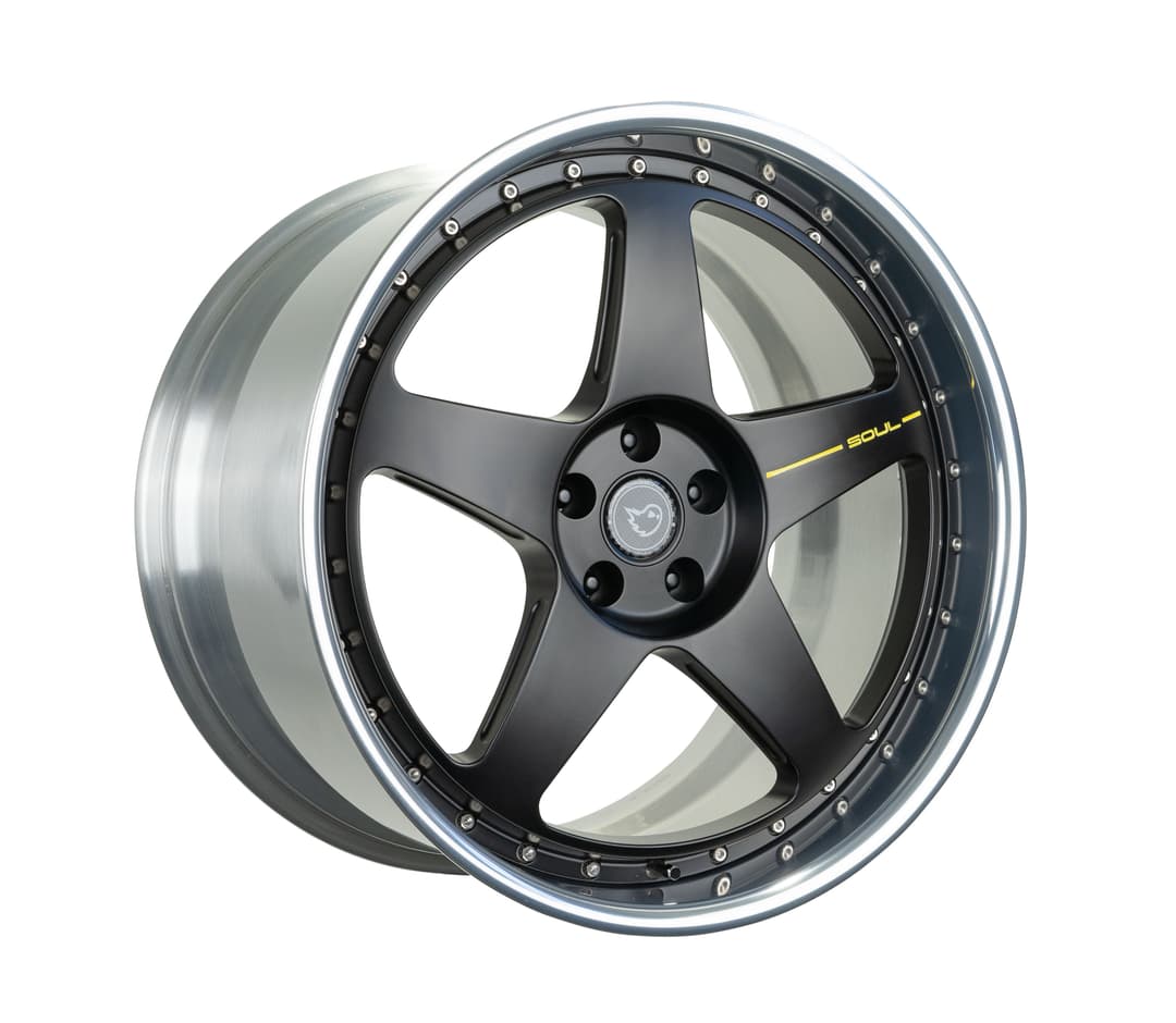 Soul Forged MTP2 Wheels — Huracán R8