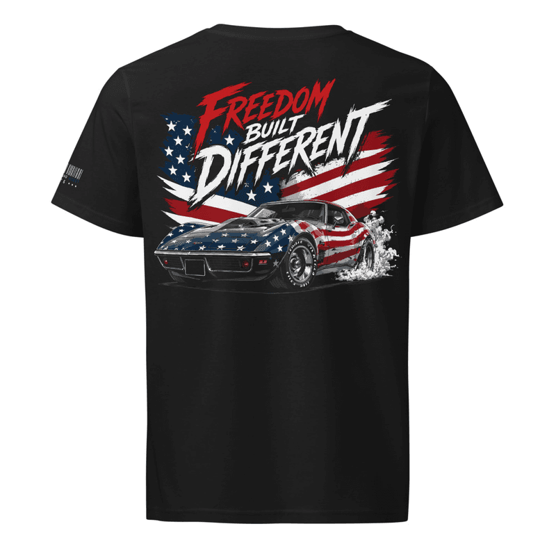"Murica - Unisex Organic Mid-Light Crafter Tee