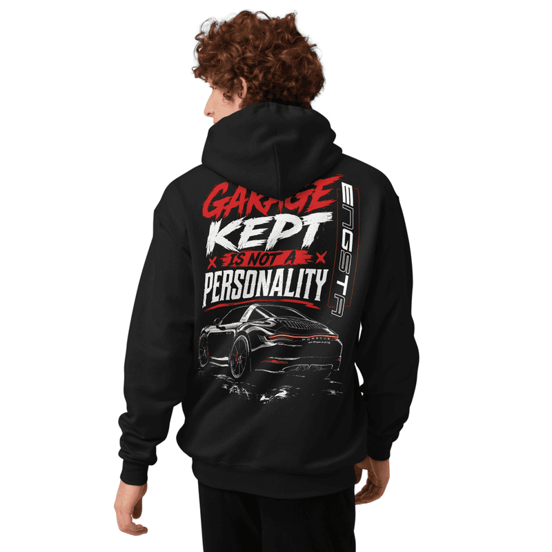Garage Kept - Unisex Champion hoodie