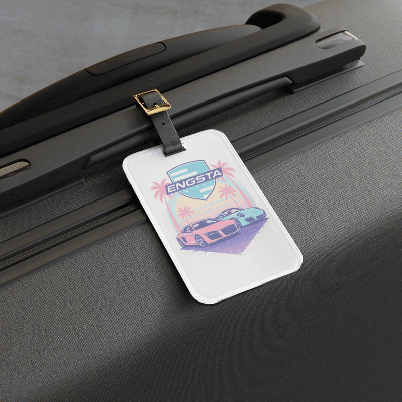 Miami Style - Luggage Tag