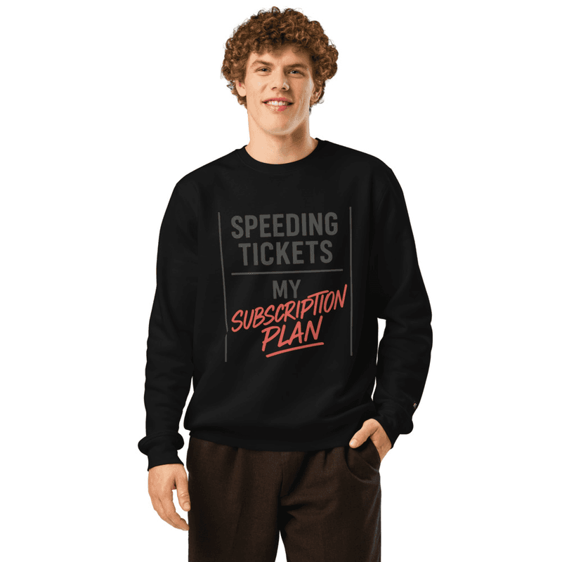 My Subscription Unisex organic mid-weight sweatshirt
