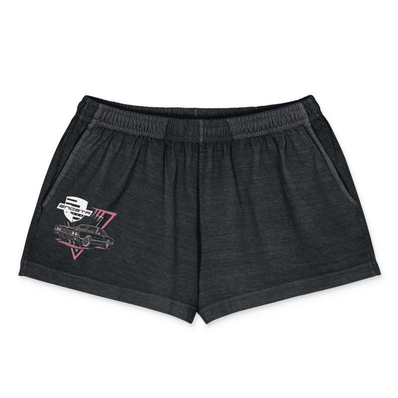 B2D - Women's garment-dyed shorts