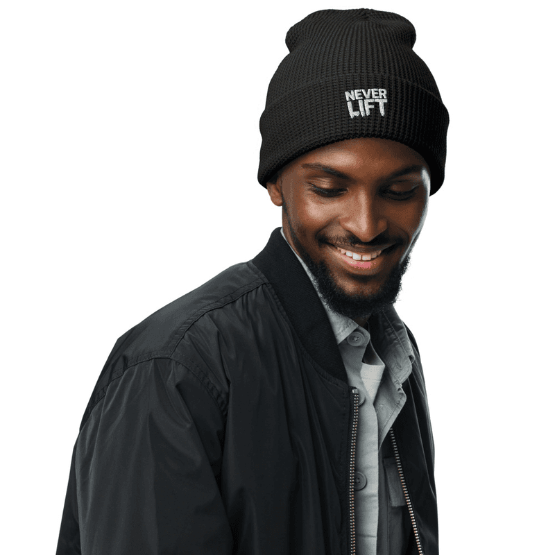 Never Lift - Waffle Beanie | Richardson 146R