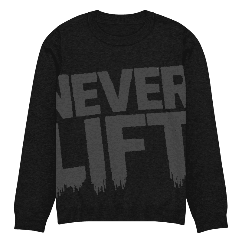 NL Classic Fit Knitted Crew Neck Sweater