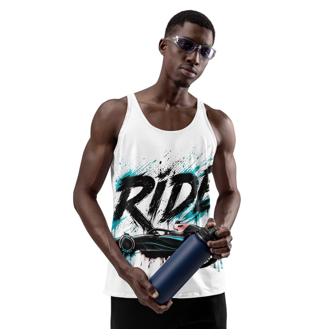 Race Weekend Miami Style - Unisex Tank Top