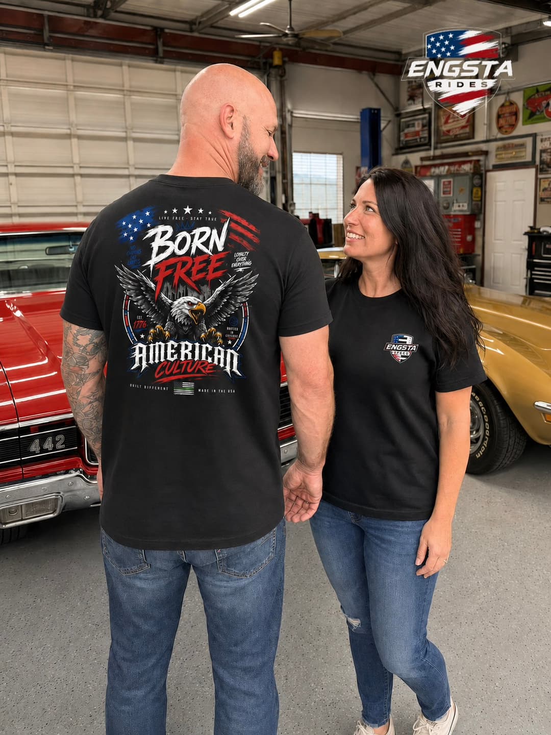 Born Free - Short sleeve t-shirt