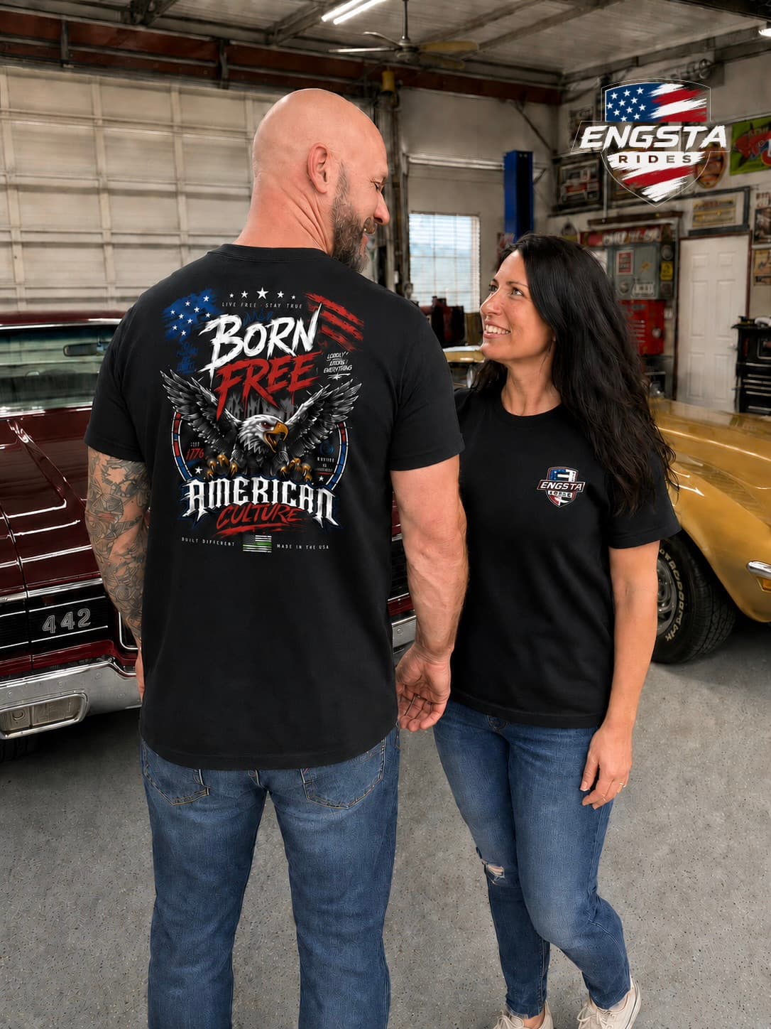 Born Free - Short sleeve t-shirt
